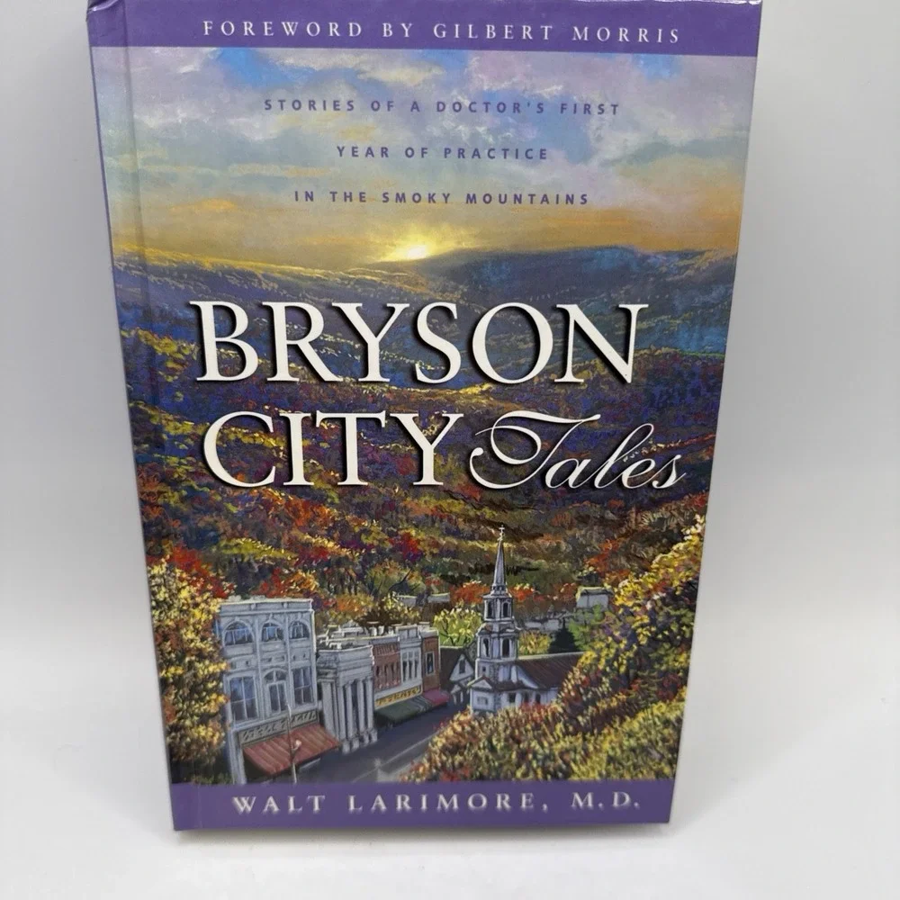 Bryson‎ City Seasons and Bryson City Tales Lot 2 Books Walt Larimore Guideposts
